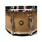 Used Gretsch Drums 8X14 GK071415 Broadkaster Snare Drum Amber Pearl Drum