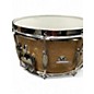 Used Gretsch Drums 8X14 GK071415 Broadkaster Snare Drum Amber Pearl Drum