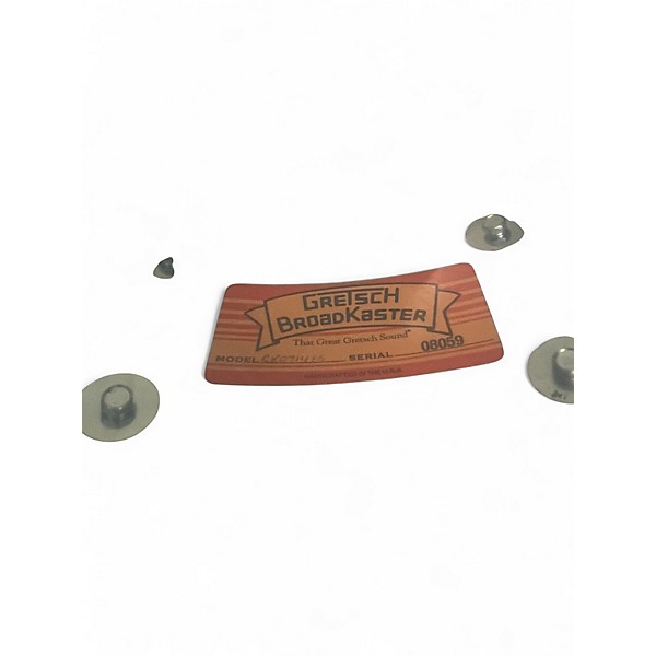 Used Gretsch Drums 8X14 GK071415 Broadkaster Snare Drum Amber Pearl Drum