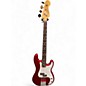 Used Fender MIJ 75TH Anniversary Precision Bass  Candy Apple Red Electric Bass Guitar thumbnail