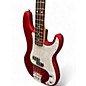 Used Fender MIJ 75TH Anniversary Precision Bass  Candy Apple Red Electric Bass Guitar