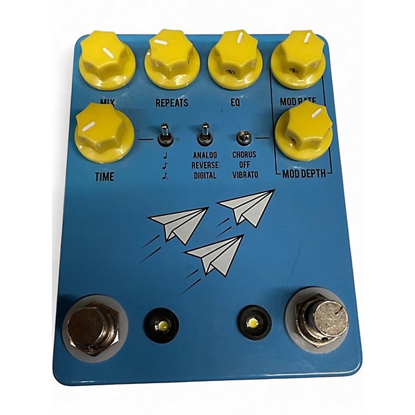 Used JHS Pedals FLIGHT DELAY Effect Pedal