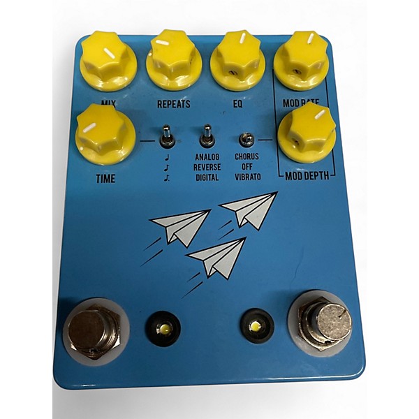 Used JHS Pedals FLIGHT DELAY Effect Pedal