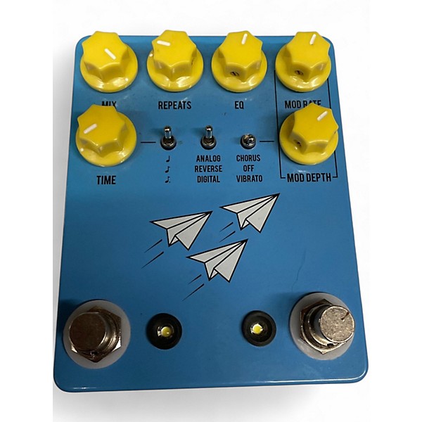 Used JHS Pedals FLIGHT DELAY Effect Pedal