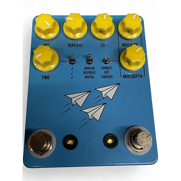Used JHS Pedals FLIGHT DELAY Effect Pedal