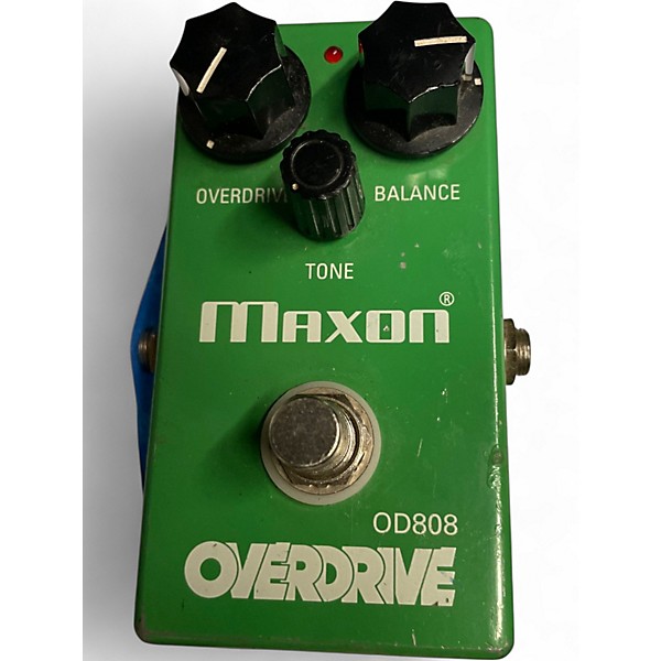 Used Maxon OD808 Overdrive Effect Pedal
