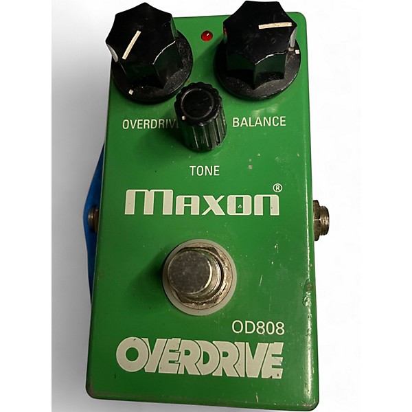 Used Maxon OD808 Overdrive Effect Pedal