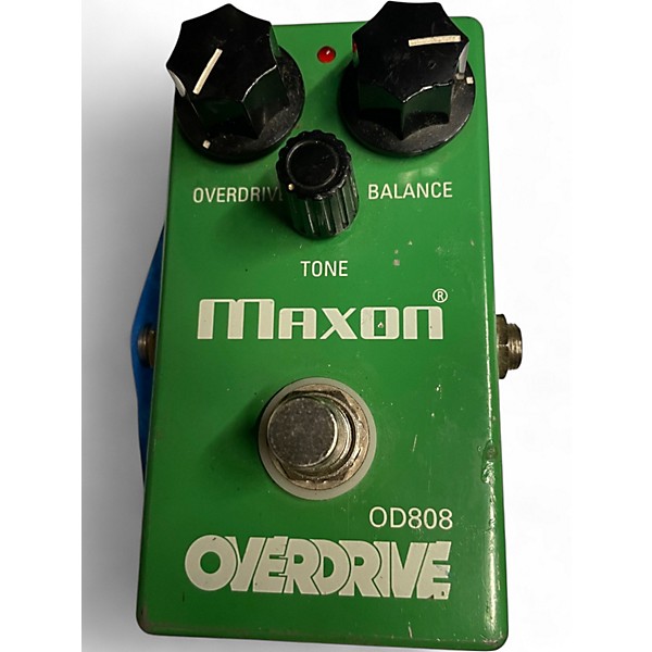 Used Maxon OD808 Overdrive Effect Pedal