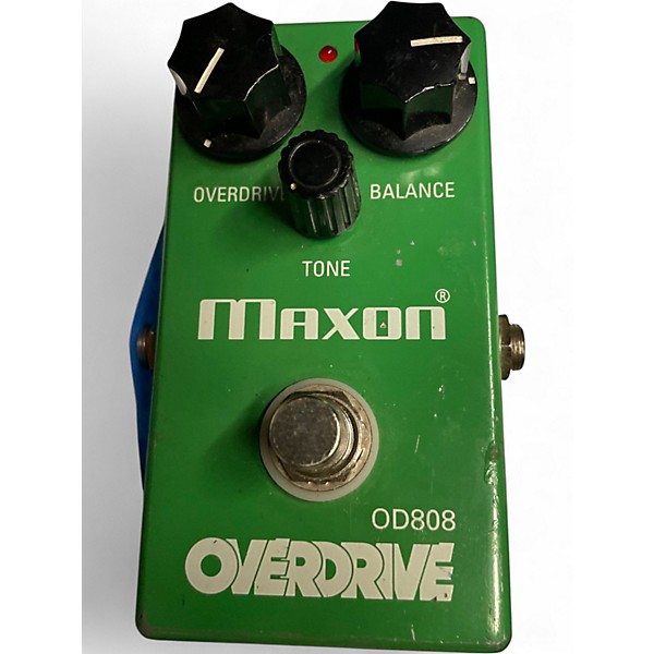 Used Maxon OD808 Overdrive Effect Pedal