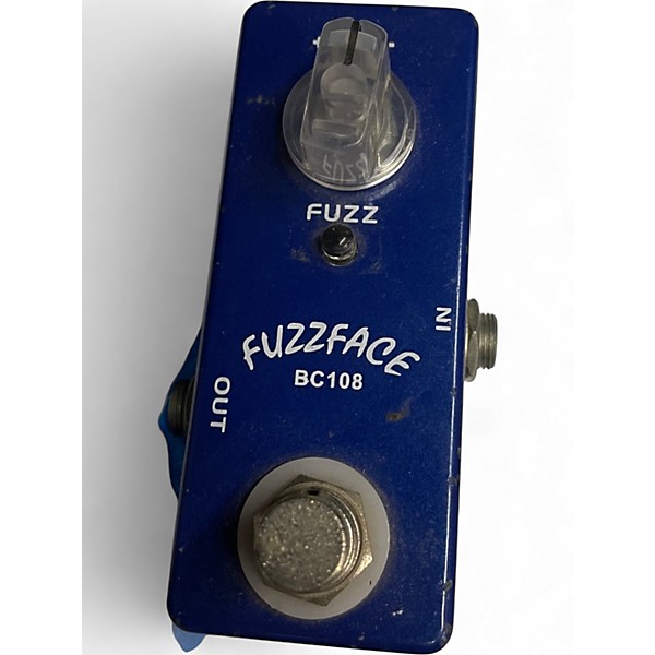 Used Mosky Audio FuzzFace BC108 Effect Pedal