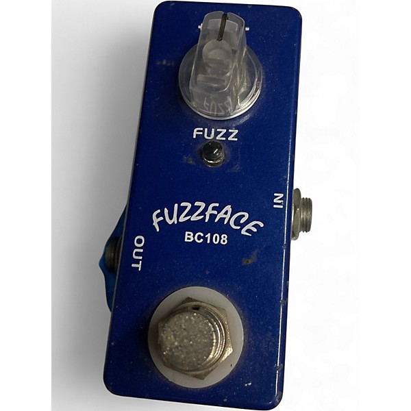 Used Mosky Audio FuzzFace BC108 Effect Pedal