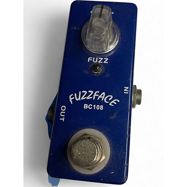 Used Mosky Audio FuzzFace BC108 Effect Pedal