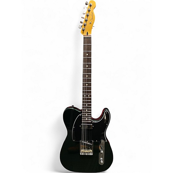 Used Fender PLAYER II MODIFIED TELECASTER Green Solid Body Electric Guitar