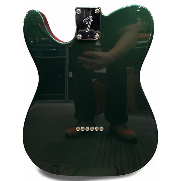 Used Fender PLAYER II MODIFIED TELECASTER Green Solid Body Electric Guitar
