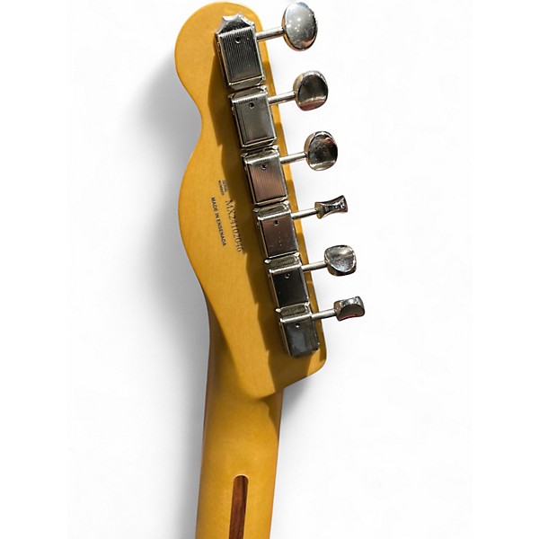 Used Fender PLAYER II MODIFIED TELECASTER Green Solid Body Electric Guitar