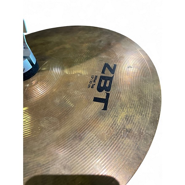 Used Zildjian 13in ZBT Hi Hat Top Cymbal