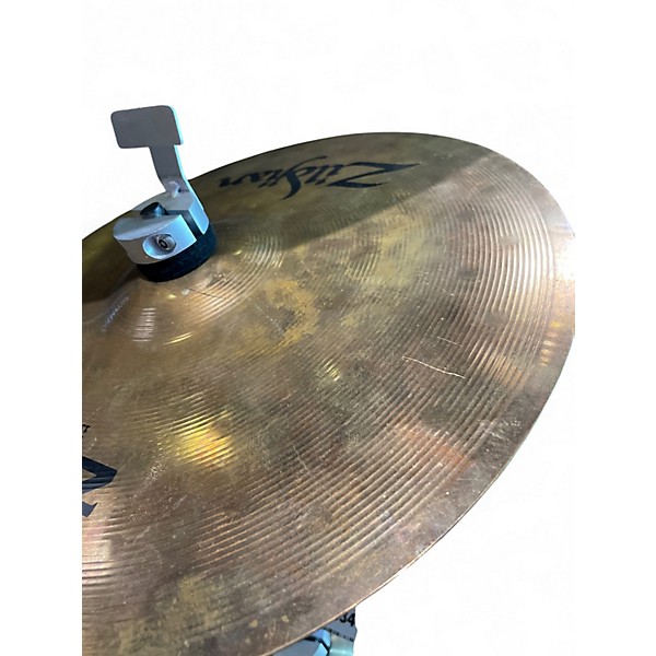 Used Zildjian 13in ZBT Hi Hat Top Cymbal