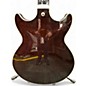 Used Ibanez AM73B Archtop Trans Brown Hollow Body Electric Guitar