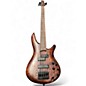 Used 2017 Ibanez SR655 Walnut Electric Bass Guitar thumbnail