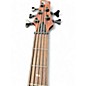 Used 2017 Ibanez SR655 Walnut Electric Bass Guitar