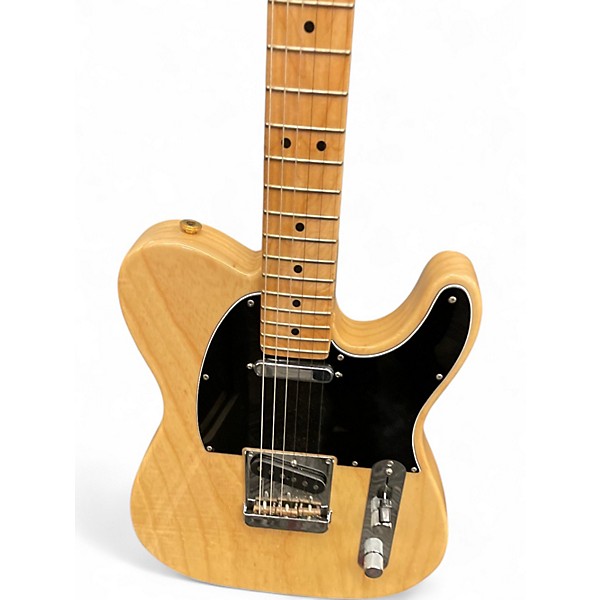 Used Fender American Professional Telecaster Natural Solid Body Electric Guitar