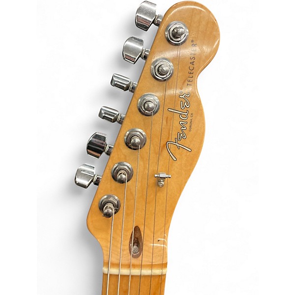Used Fender American Professional Telecaster Natural Solid Body Electric Guitar