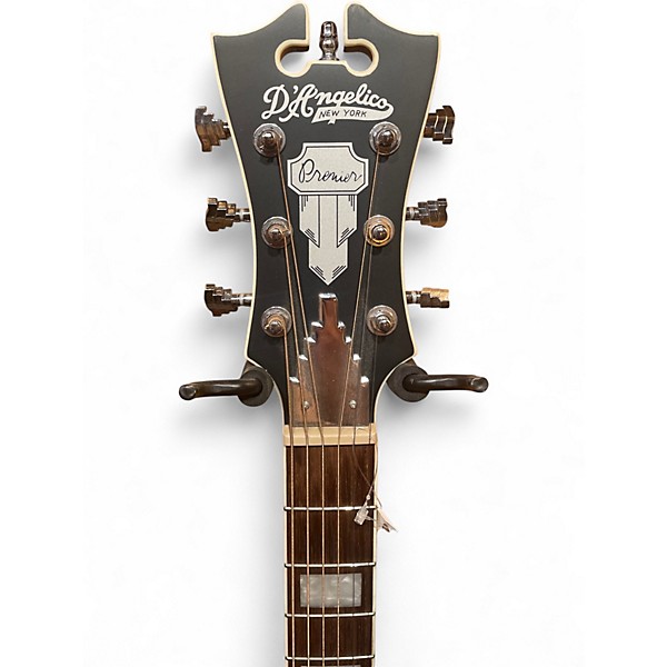 Used D'Angelico Premier Series SUNBURST Solid Body Electric Guitar
