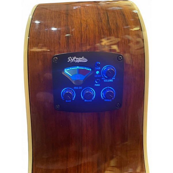 Used D'Angelico Premier Series SUNBURST Solid Body Electric Guitar