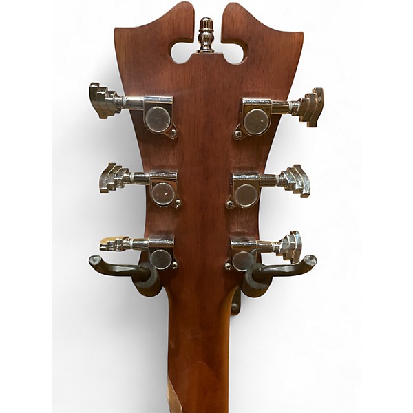 Used D'Angelico Premier Series SUNBURST Solid Body Electric Guitar