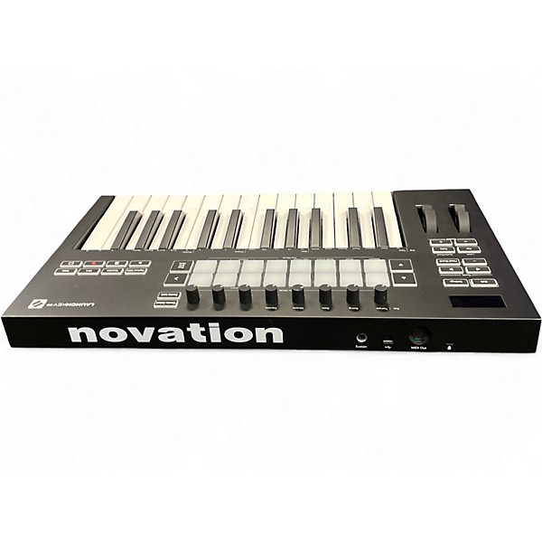 Used Novation Launchkey 25 Key MIDI Controller