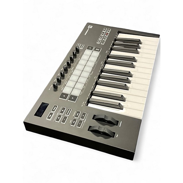 Used Novation Launchkey 25 Key MIDI Controller