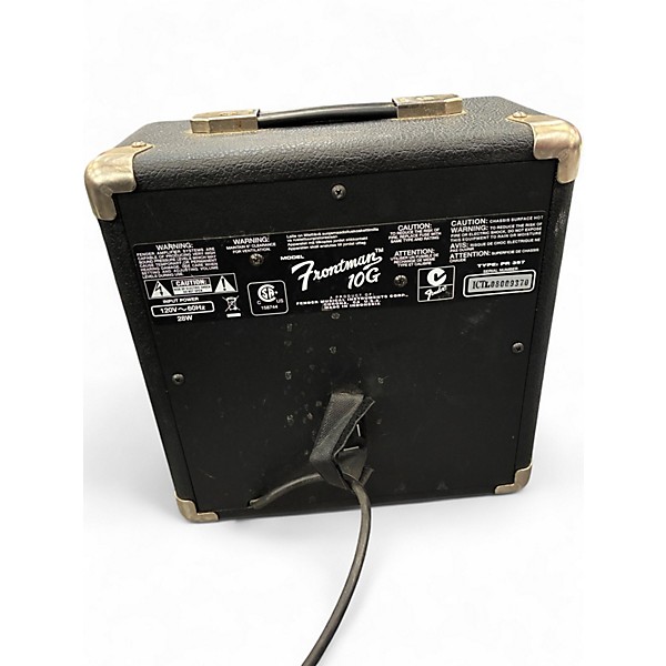 Used Fender Frontman 10G 10W Guitar Combo Amp