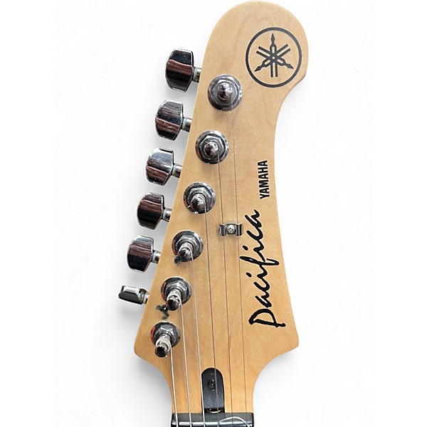 Used Yamaha Pacifica Candy Apple Red Solid Body Electric Guitar