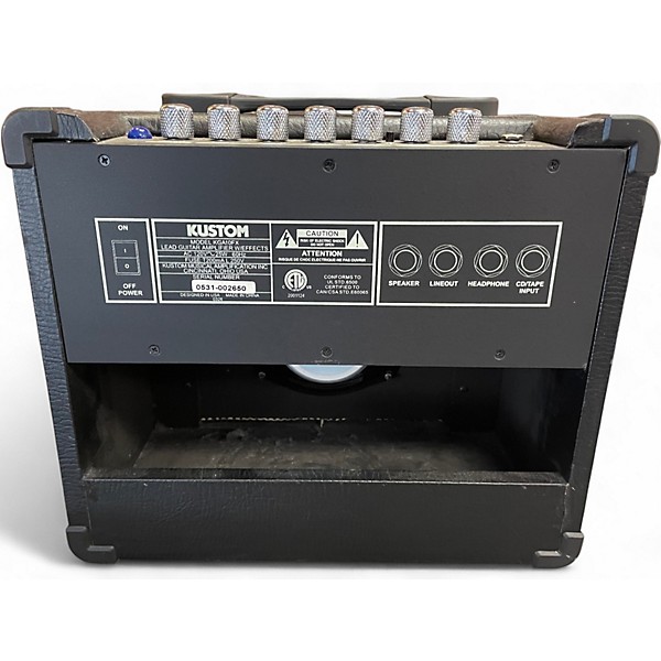 Used Kustom Kga10fx Guitar Combo Amp