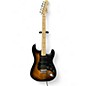 Used Squier Stratocaster HSS 2 Color Sunburst Solid Body Electric Guitar thumbnail