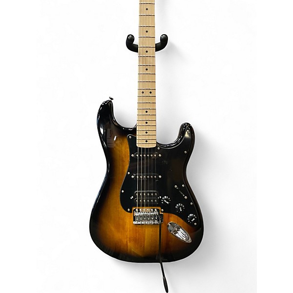 Used Squier Stratocaster HSS 2 Color Sunburst Solid Body Electric Guitar