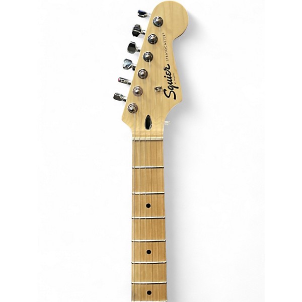 Used Squier Stratocaster HSS 2 Color Sunburst Solid Body Electric Guitar