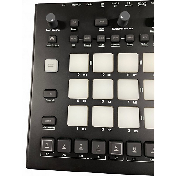 Used Elektron ANALOG RYTM MKII Drum Machine