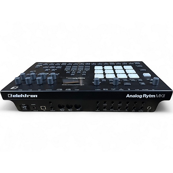 Used Elektron ANALOG RYTM MKII Drum Machine