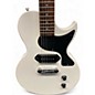 Used Firefly Les Paul Jr Alpine White Solid Body Electric Guitar