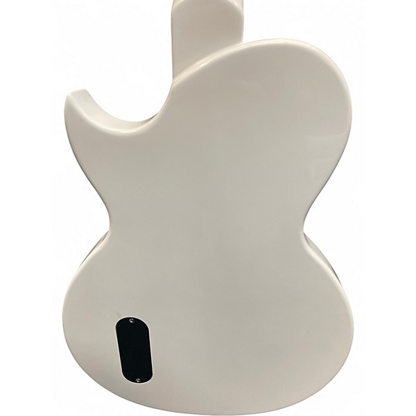 Used Firefly Les Paul Jr Alpine White Solid Body Electric Guitar