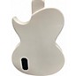Used Firefly Les Paul Jr Alpine White Solid Body Electric Guitar