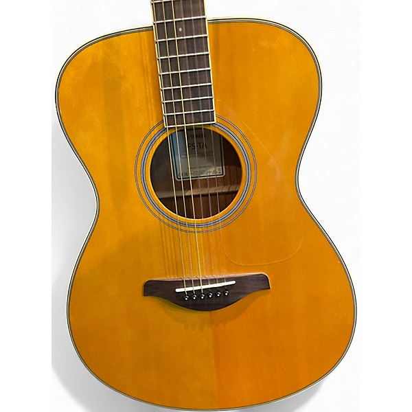 Used Yamaha FSTA NYLON Natural Acoustic Guitar
