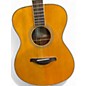Used Yamaha FSTA NYLON Natural Acoustic Guitar