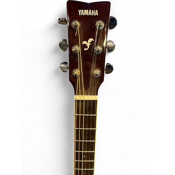 Used Yamaha FSTA NYLON Natural Acoustic Guitar
