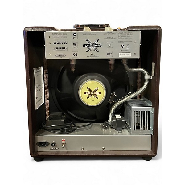 Used Fender Excelsior Pawn Shop 1X15 Tube Guitar Combo Amp