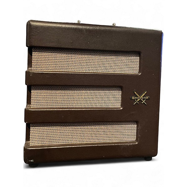 Used Fender Excelsior Pawn Shop 1X15 Tube Guitar Combo Amp