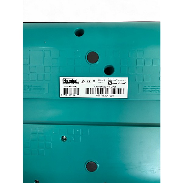 Used Novation Launchkey 49 Key MIDI Controller