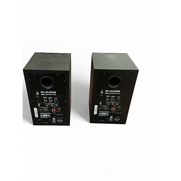 Used M-Audio BX5 Pair Powered Monitor