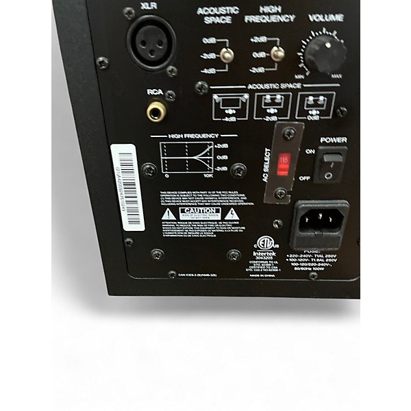 Used M-Audio BX5 Pair Powered Monitor